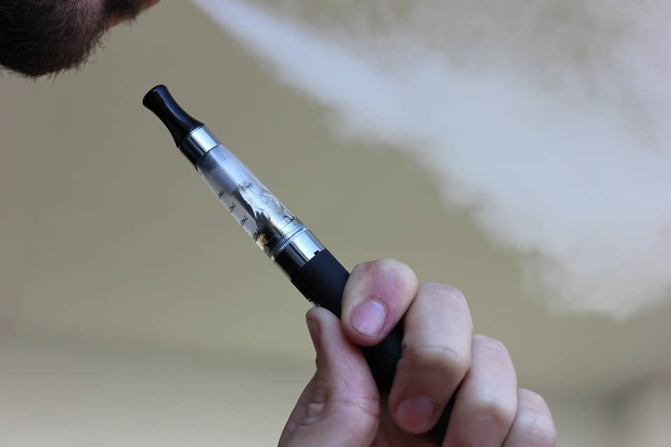 using vape